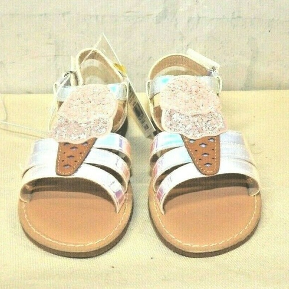 Cat Jack Shoes Girls Size 10 11 Oralia Sandals Ice Cream Cone